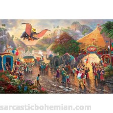 Ceaco Thomas Kinkade The Disney Collection Disney’s Dumbo Puzzle 750 Pieces B075WWBVFP